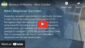 West Regional Corridor Youtube Video Screenshot